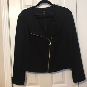 Apt 9 moto Jersey jacket
